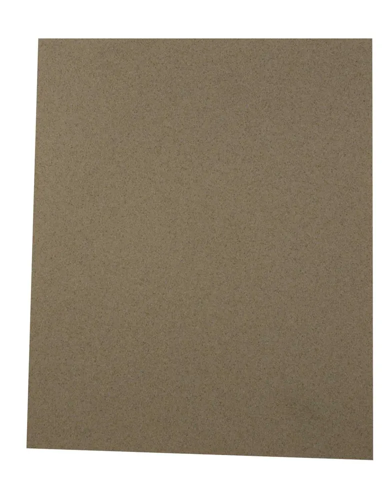 Papier de verre feuille gr 60 Leman pour projets créatifs