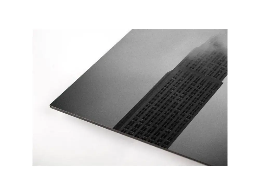 Tableau empire state building dans la brume - 40 x 60 cm