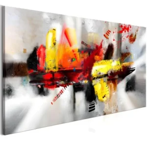 Tableau Hit and Sunk : Taille - 120 x 60 cm