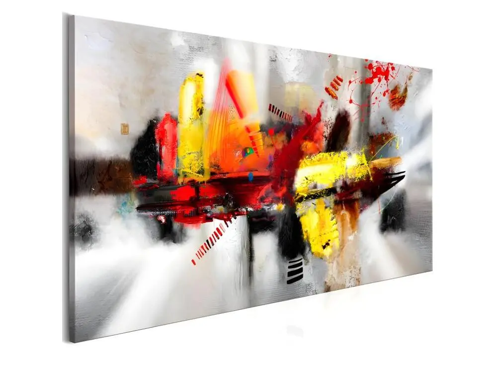 Tableau Hit and Sunk : Taille - 120 x 60 cm