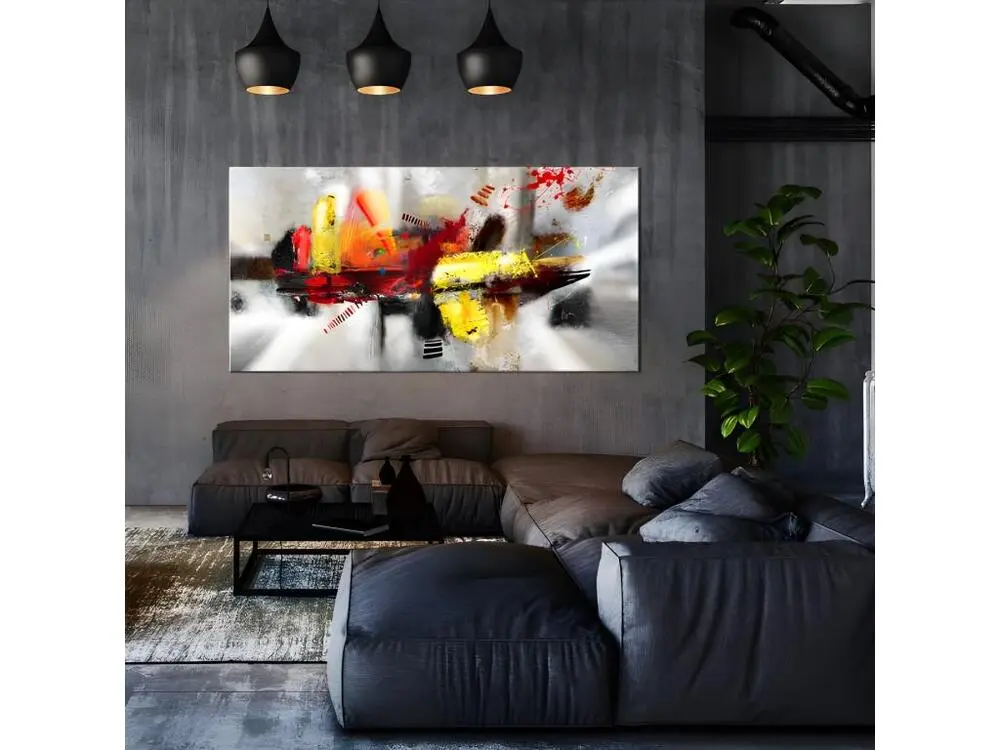 Tableau Hit and Sunk : Taille - 120 x 60 cm