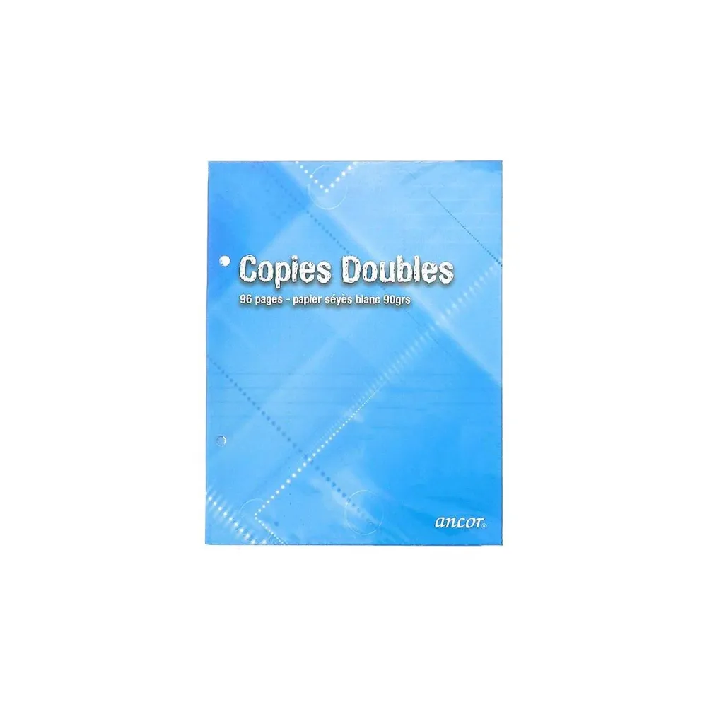 Ancor 90g Copie doublement 96P séyès – Qualité & Prix chez Alpha55 – Style, confort et durabilité réunis
