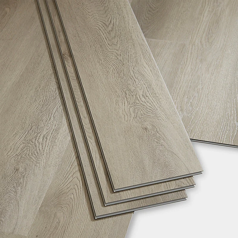 Lame VINYLE clipsable Gospel bois gris 22,8 x 122 cm GoodHome (vendue au carton)