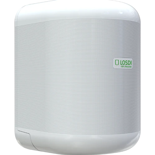 LOSDI Distributeur Papier Alimentation Centrale Blanc - CP-3010-B
