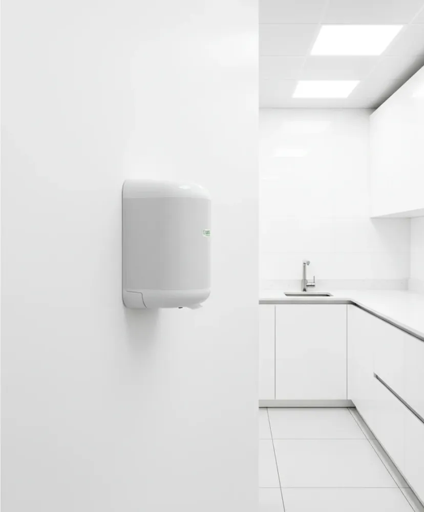 LOSDI Distributeur Papier Alimentation Centrale Blanc - CP-3010-B