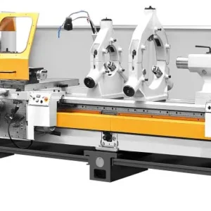 Tour universel ELMAG PREMIUM CU 1320 RD - Largeur de centre Vario 6000mm- avec mandrin de tour RÖHM 88699 obtenir à bas prix