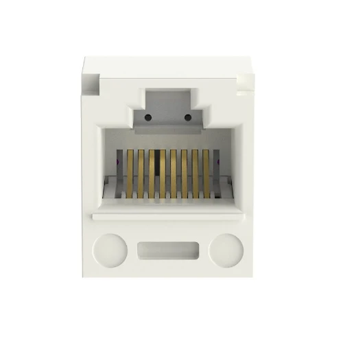 22-24 AWG Mini-Com RJ45 TP Style Cat5e UTP Jack Module Patch ABS CJ5E88TIW