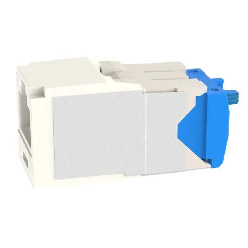 22-26 AWG Mini-Com RJ45 TG Style Cat6A 10Gig UTP Jack Module Lexan CJ6X88TGIW