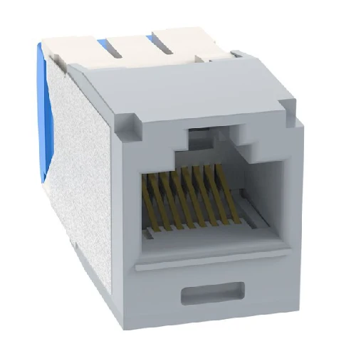 22-26 AWG Mini-Com RJ45 TG Style Cat6A 10Gig UTP Jack Module Lexan CJ6X88TGIG-24 (pack 24)
