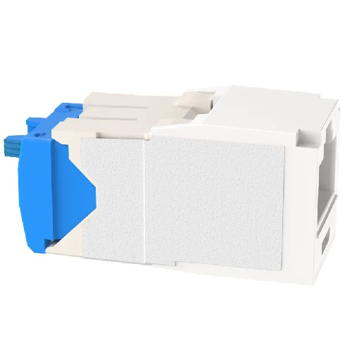 22-26 AWG Mini-Com RJ45 TG Style Cat6A 10Gig UTP Jack Module Lexan CJ6X88TGAW-24 (Pack 24)