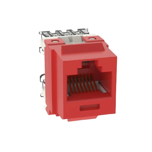 22-26 AWG NetKey Punchdown Jack Module NK688MRD-Q