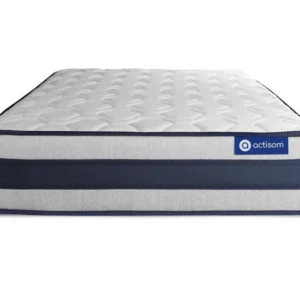 ACTISOM matelas Mémoire de forme ACTIMEMO ERGO 90x190 cm Maxi épaisseur 5zones de confort