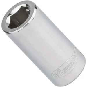 Adaptateur d'embout VIGOR carré creux 63 mm (1/4") hexagone creux 63 (1/4") 25 mm V3651N se pro...