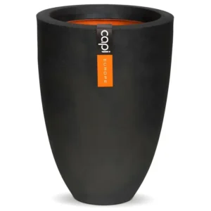 Bac en plastique top qualité Int/Ext. bullet 26x36 cm noir - choisissez votre hauteur: H 36 cm - couleur: Noir