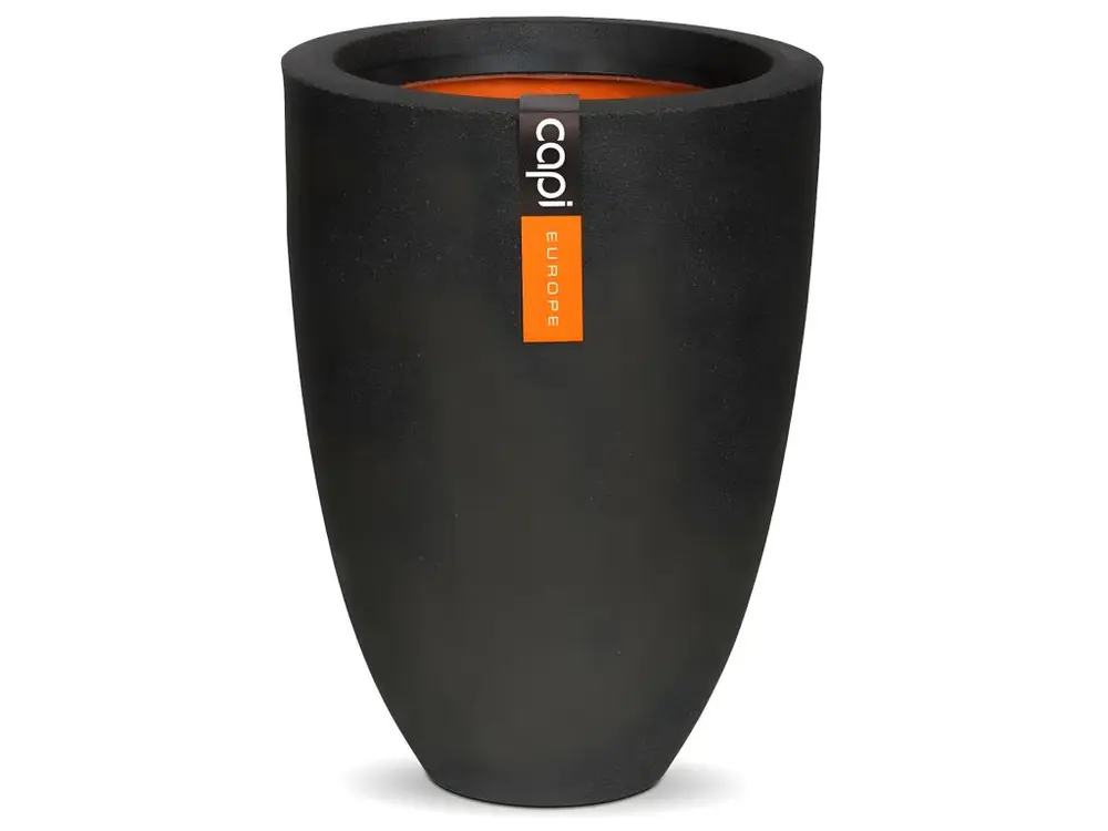 Bac en plastique top qualité Int/Ext. bullet 26x36 cm noir - choisissez votre hauteur: H 36 cm - couleur: Noir