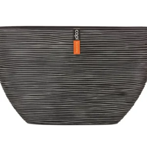 Bac Rib en tissu synthétique Int. bullet 59x14x35 cm noir - choisissez votre hauteur: H 35 cm - couleur: Noir