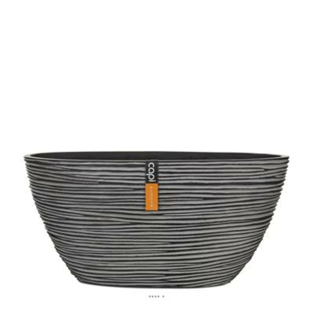 Bac rib en tissu synthétique int. Bullet 27x13x14 cm noir - dimhaut: h 14 cm - couleur: