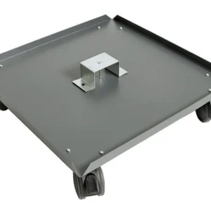 base roulante émoussée série 3000 pour armoires mobiles dimensions 500x500 mm (LxP) RAL 7016 3009901 commander à bas prix