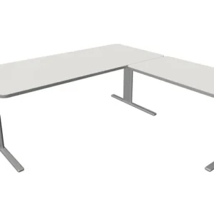 Bureau Kerkmann Unic L 1800 x P 800 x H 750 mm élément complémentaire 1000 x 600 mm blanc 11334410 se procurer à bas prix