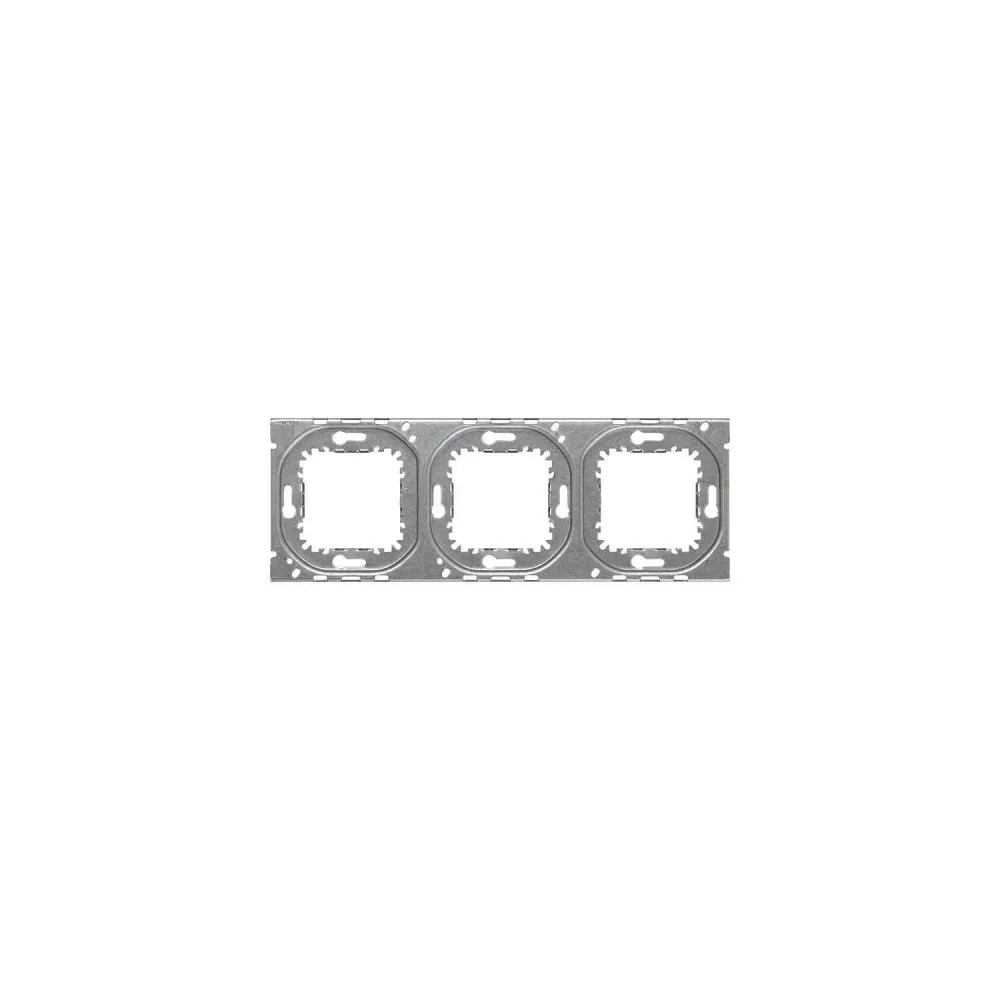 Cadre pour 3 modules SIMON 270 référence 20000930-3939
