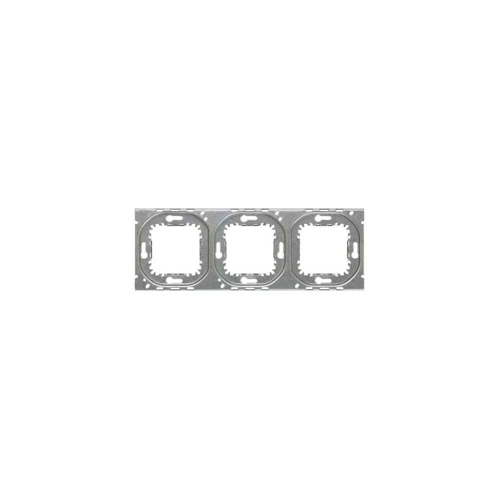 Cadre pour 3 modules SIMON 270 référence 20000930-3939