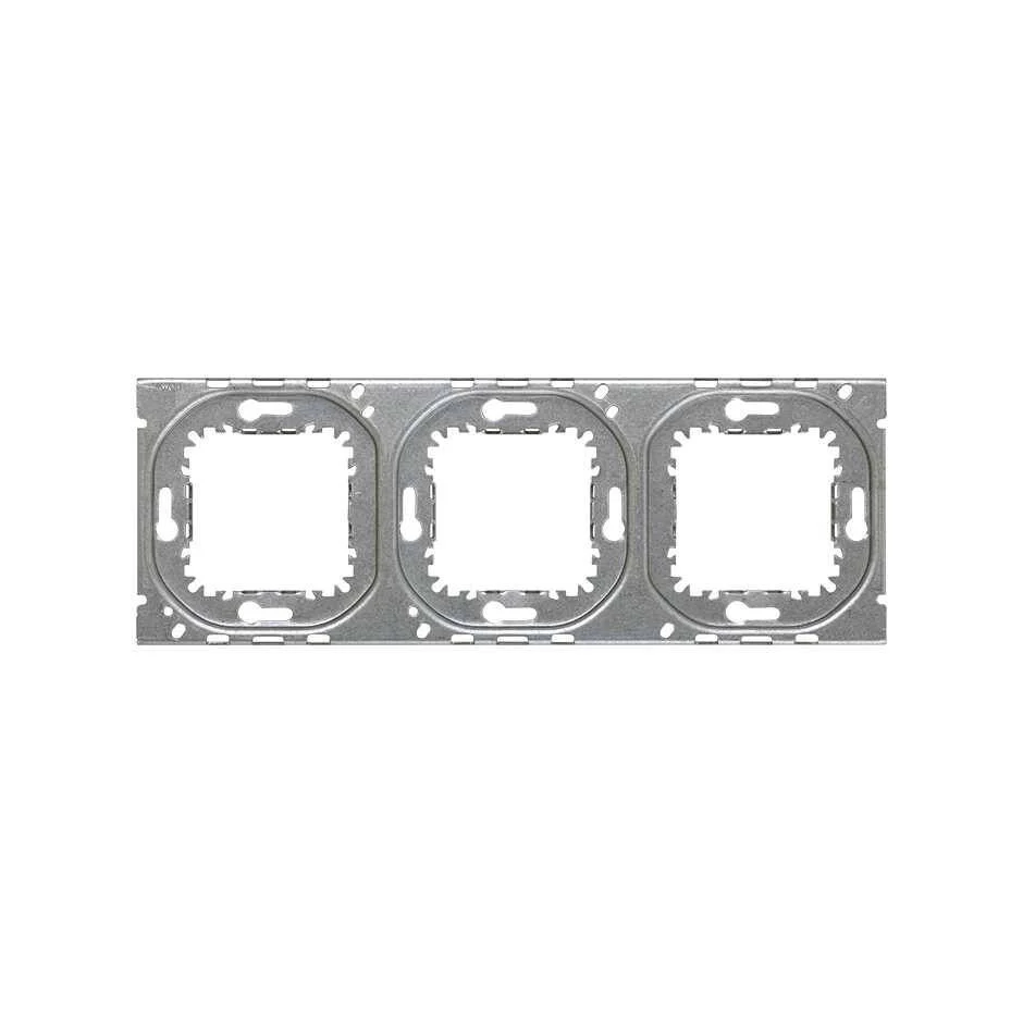 Cadre pour 3 modules SIMON 270 référence 20000930-3939