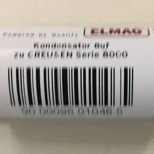 Condensateur ELMAG 8uf pour série CREUSEN 8000 9601046 acquérir à bas prix