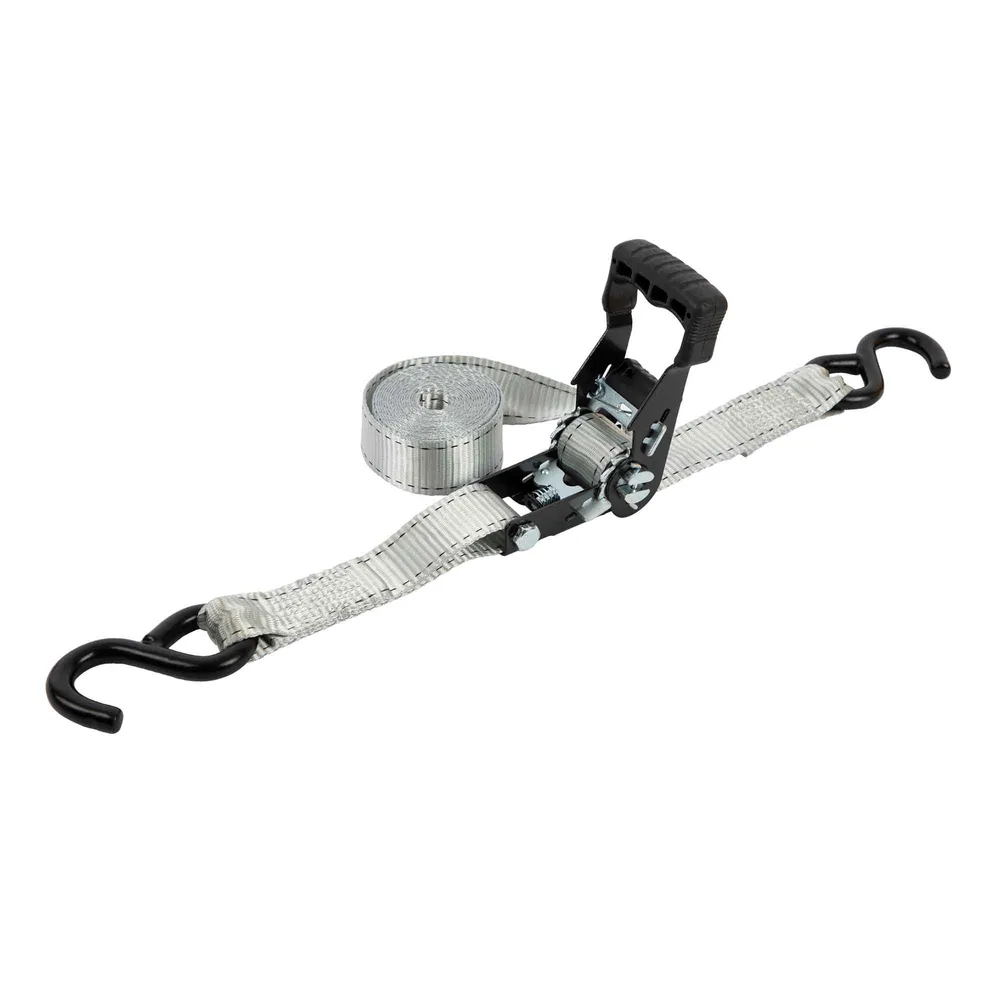 Courroie à cliquet pour gros travaux avec résistance à la rupture de 2 500 lb, 1,25" x 12' (2 unités)