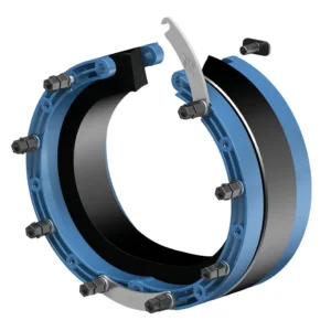 DOYMA Curaflex insert d'étanchéité Nova Uno/T (à charnière) DN 100 pour 46 mm à 52 mm HK / EPDM 188205010040 choi...