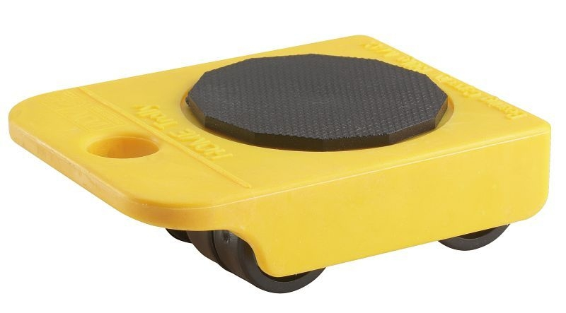 Dörner + Helmer Porter KS 105x75x35 mm aide au transport en plastique de haute qualité avec disque rotatif antidérapant ro...