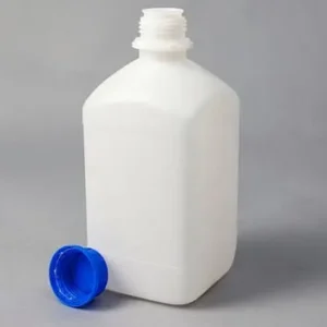 Flacons à col étroit DENIOS en HDPE carrés logiquement transparents 2500 ml UE : 9 pièces 257-550 acheter à bas prix