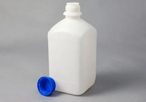 Flacons à col étroit DENIOS en HDPE carrés logiquement transparents 2500 ml UE : 9 pièces 257-550 acheter à bas prix