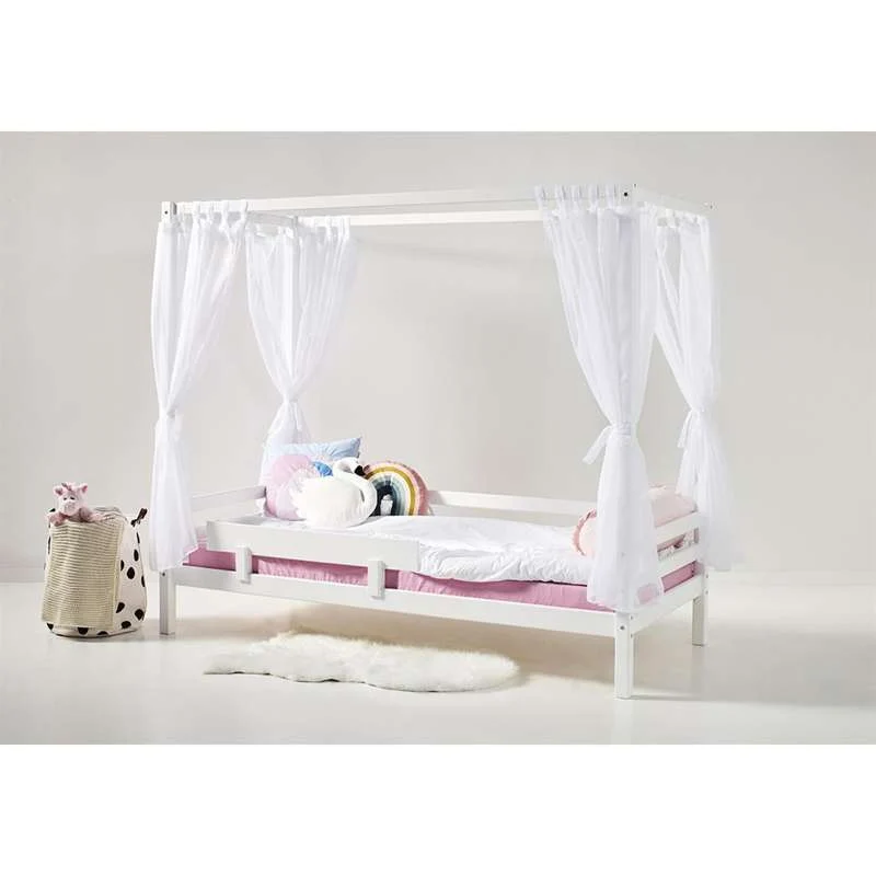 Hoppekids ECO Dream - Himmelseng Modul - Flere Størrelser - Hvid