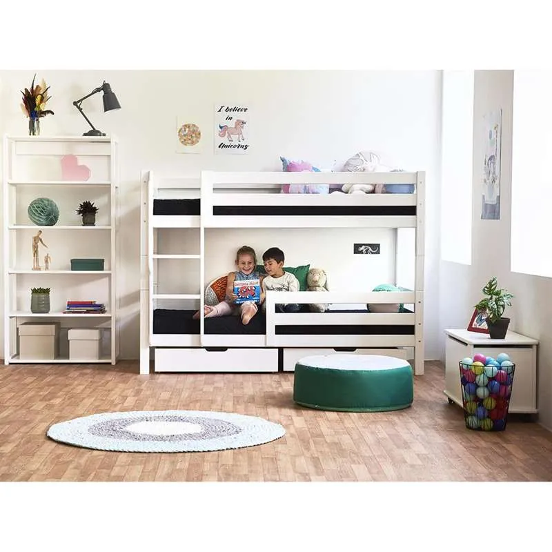 Hoppekids ECO Luxe - Modul til Køjeseng - Flere Størrelser - Hvid