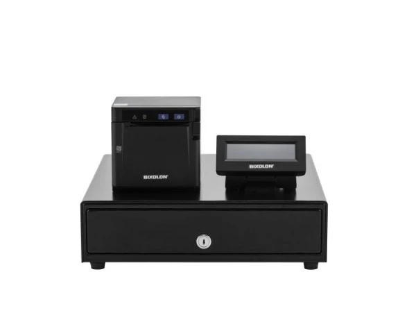 Imprimante d'entrée de gamme Bixolon avec connectivité USB et Connexion câblée 180 dpi avec USB et Ethernet SRP-Q...