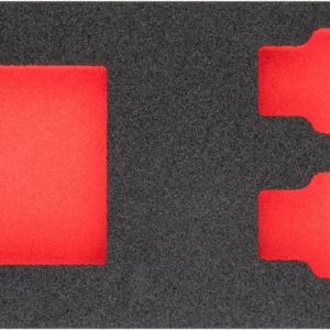 Inserts en mousse souple bi-composant VIGOR dimensions insert / taille tiroir : S (188 x 393 x 35 mm) utilisation : V4908...