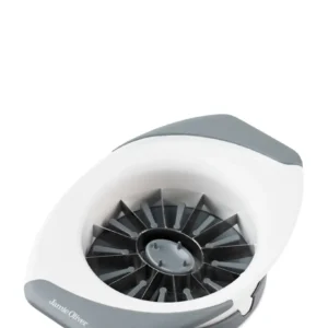 Jamie Oliver Plastique dur Peach Cutter - White & Grey