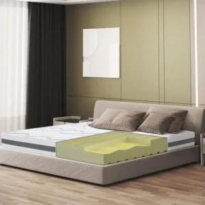 Matelas Aisé 90 x 185 à mémoire | Premium Quality | Hauteur 20 cm | Made Italy