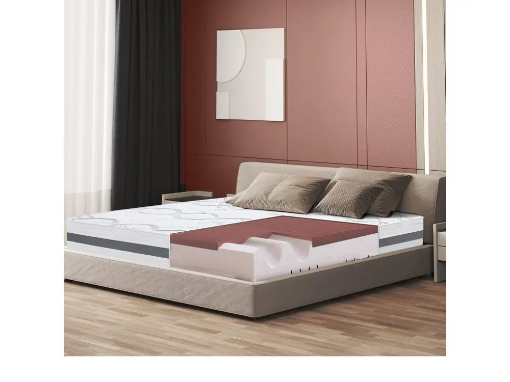 Matelas Simple 70 x 150 à mémoire de forme| Sélect Quality | Hauteur 27 cm | Made Italy