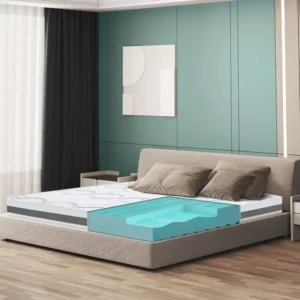 Matelas Simple 90 x 205 à mémoire | Sélect Quality | Hauteur 16 cm | Made Italy