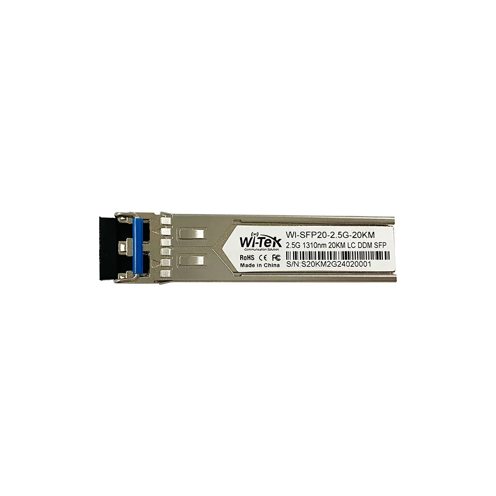 Module SFP monomode de 2,5 Gbps