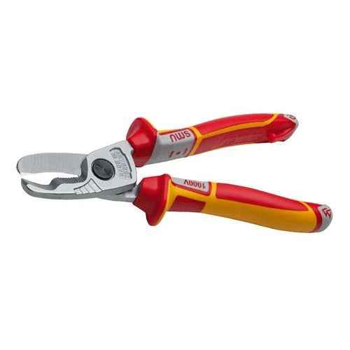 NWS N043-49-VDE-210-SB 210mm Electrician's Confortable Cable Cutter