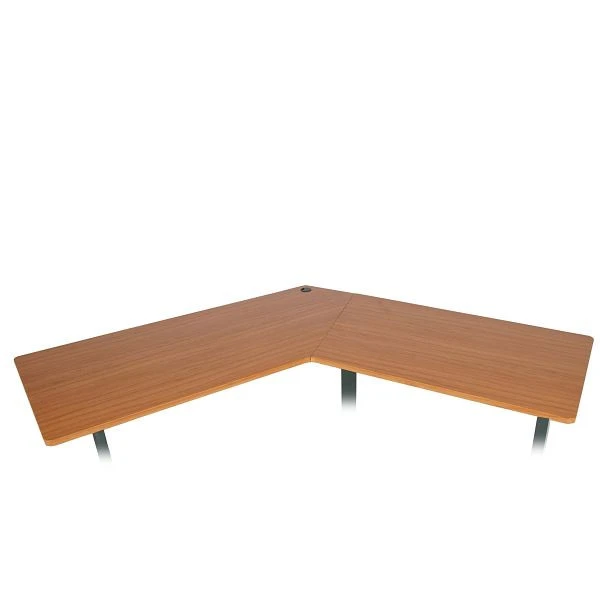 Plateau de table Mendler HWC-D40 pour bureau d'angle plateau de bureau 120° naturel 75764 commander à bas prix