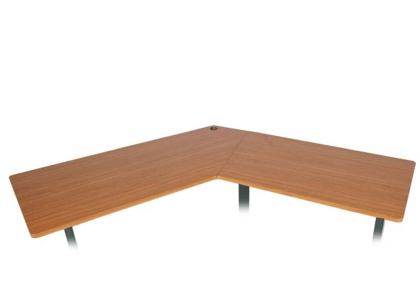 Plateau de table Mendler HWC-D40 pour bureau d'angle plateau de bureau 120° naturel 75764 commander à bas prix