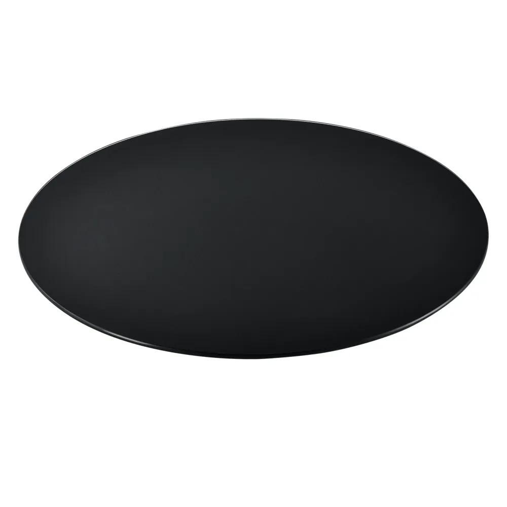 Plateau de table en verre ESG diamètre ø 50 cm noir 03_0008113
