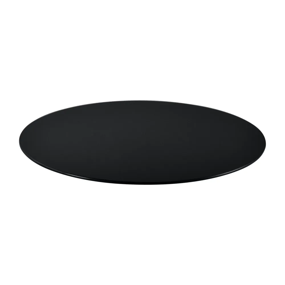 Plateau de table en verre ESG diamètre ø 50 cm noir 03_0008113