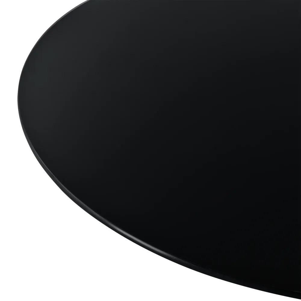 Plateau de table en verre ESG diamètre ø 50 cm noir 03_0008113