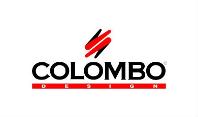 Porte-rouleau vertical de forme carrée en laiton chromé Colombo Design collection BasicQ avec fixation par cheville