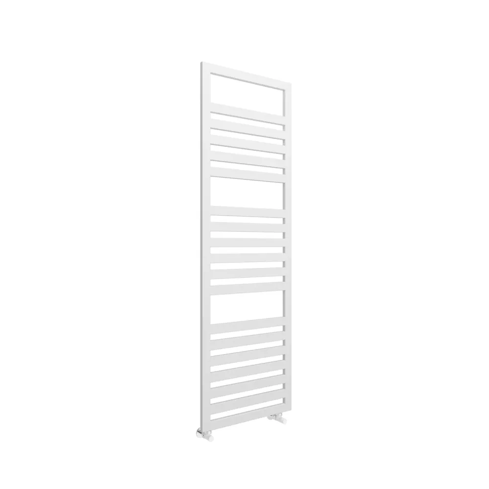 Radiateur plat Lazzarini 1600x500 mm entraxe 400 mm/50 mm modèle Urbino finition Blanc