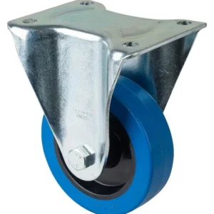 BS Rolls Roulette costaud roulette fixe largeur de roue 45 mm Ø roue 125 mm capacité de charge 140 kg bandages élastiques...